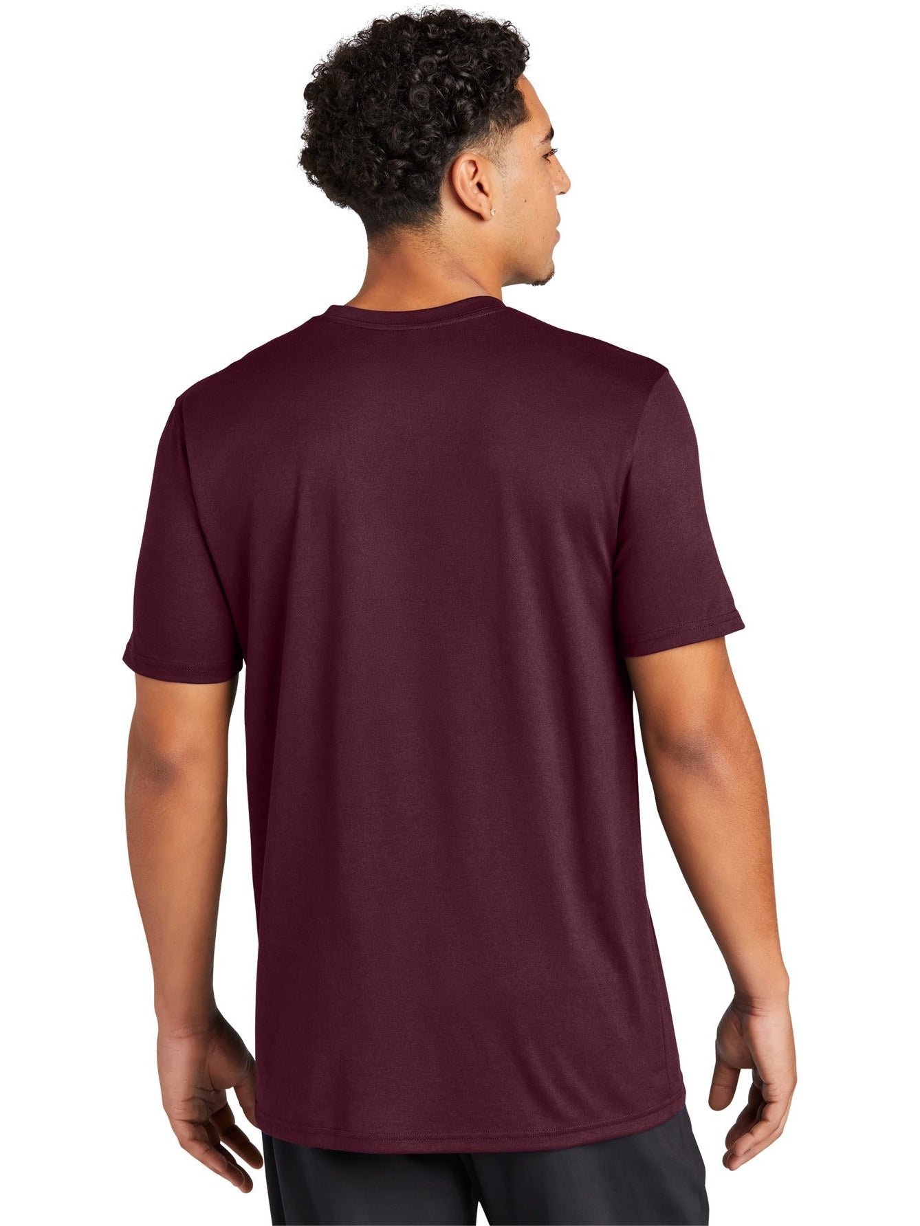 no-logo Sport-Tek Echo Tee-Regular-Sport-Tek-Thread Logic