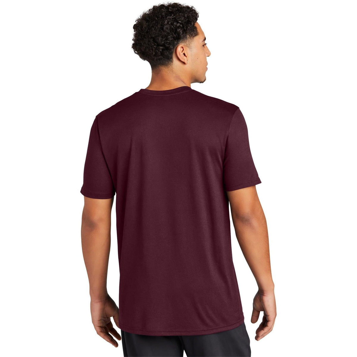 no-logo Sport-Tek Echo Tee-Regular-Sport-Tek-Thread Logic