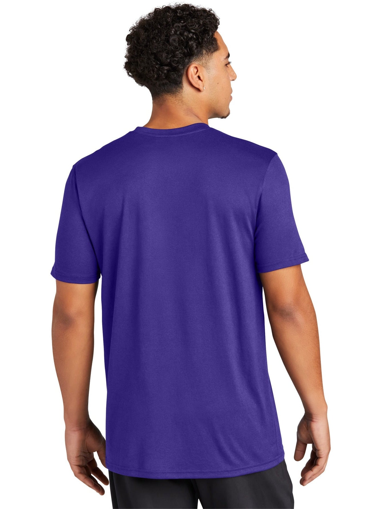 no-logo Sport-Tek Echo Tee-Regular-Sport-Tek-Thread Logic