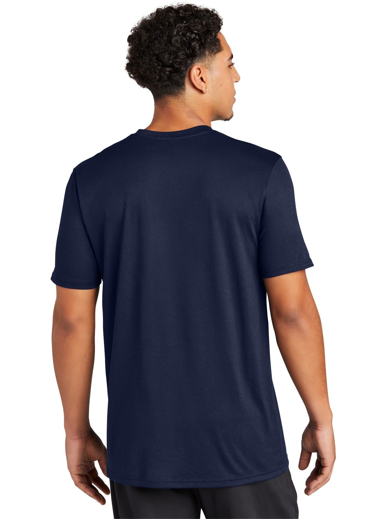 no-logo Sport-Tek Echo Tee-Regular-Sport-Tek-Thread Logic
