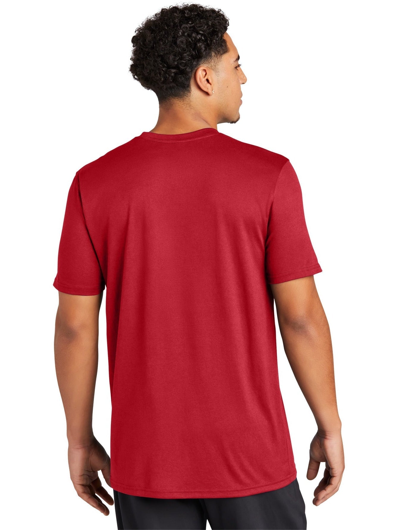 no-logo Sport-Tek Echo Tee-Regular-Sport-Tek-Thread Logic