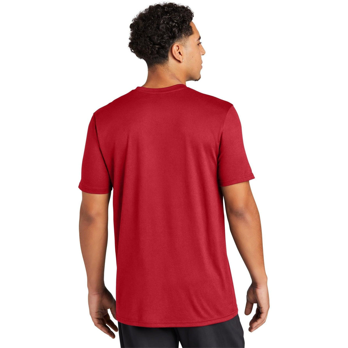 no-logo Sport-Tek Echo Tee-Regular-Sport-Tek-Thread Logic