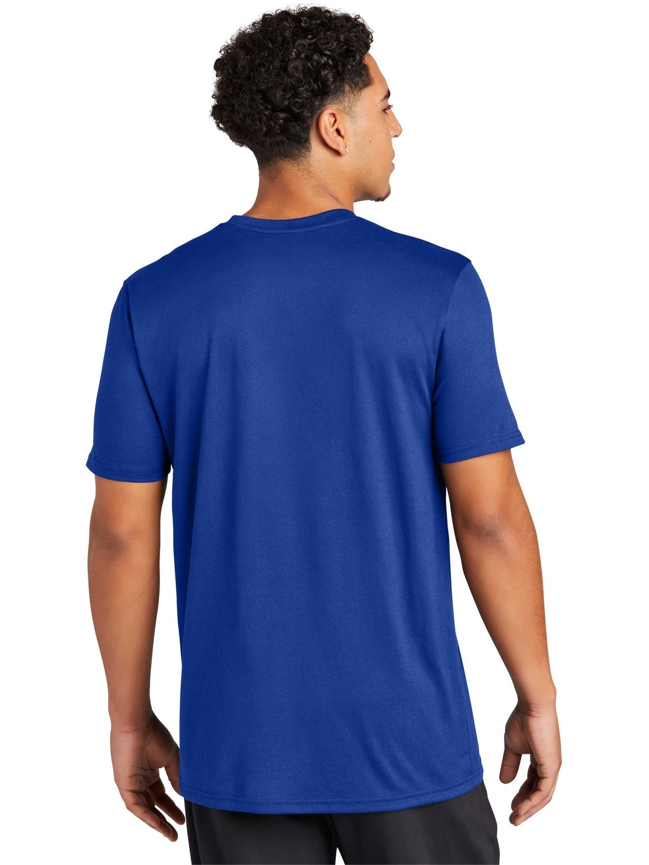 no-logo Sport-Tek Echo Tee-Regular-Sport-Tek-Thread Logic