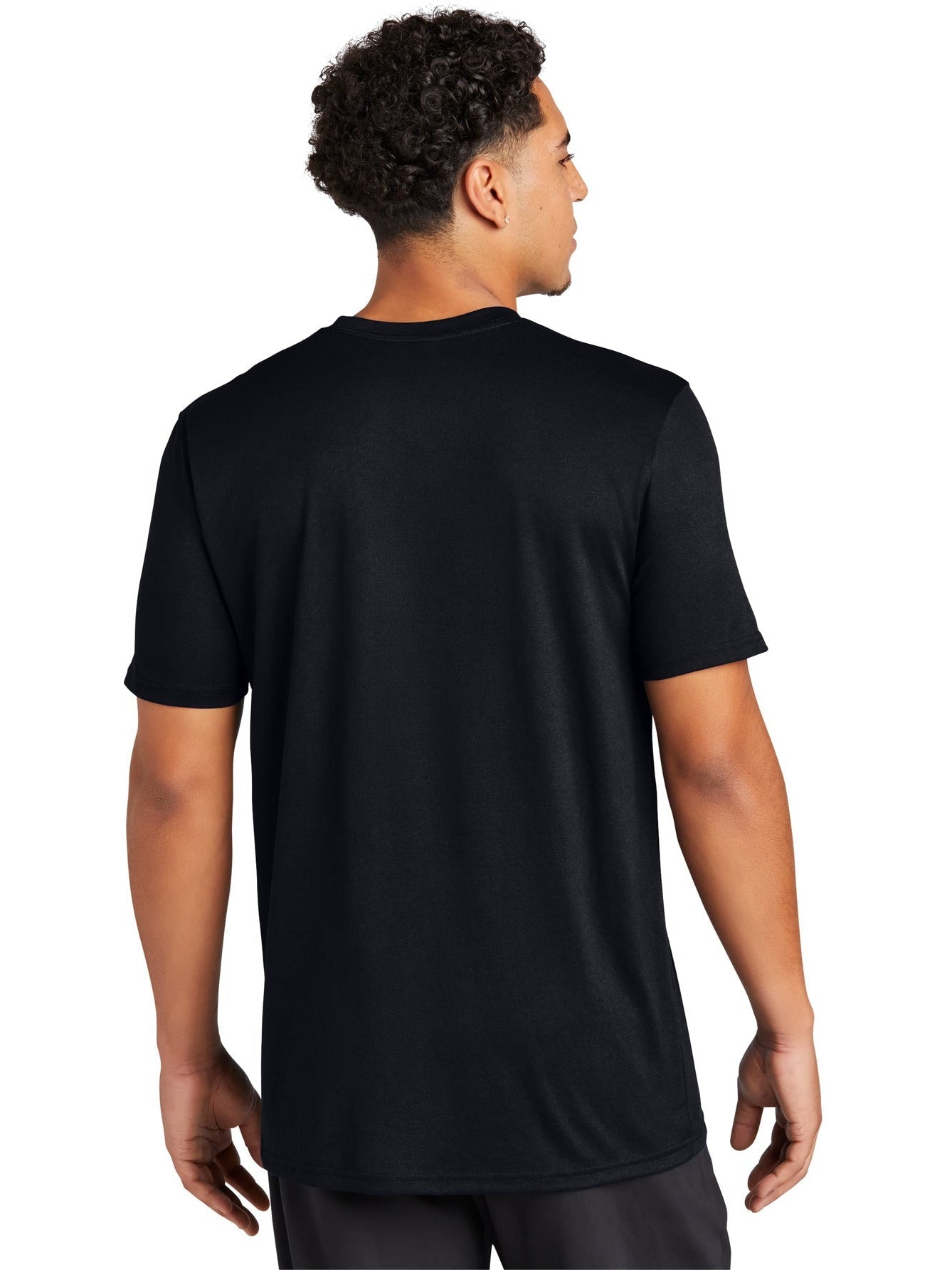 no-logo Sport-Tek Echo Tee-Regular-Sport-Tek-Thread Logic