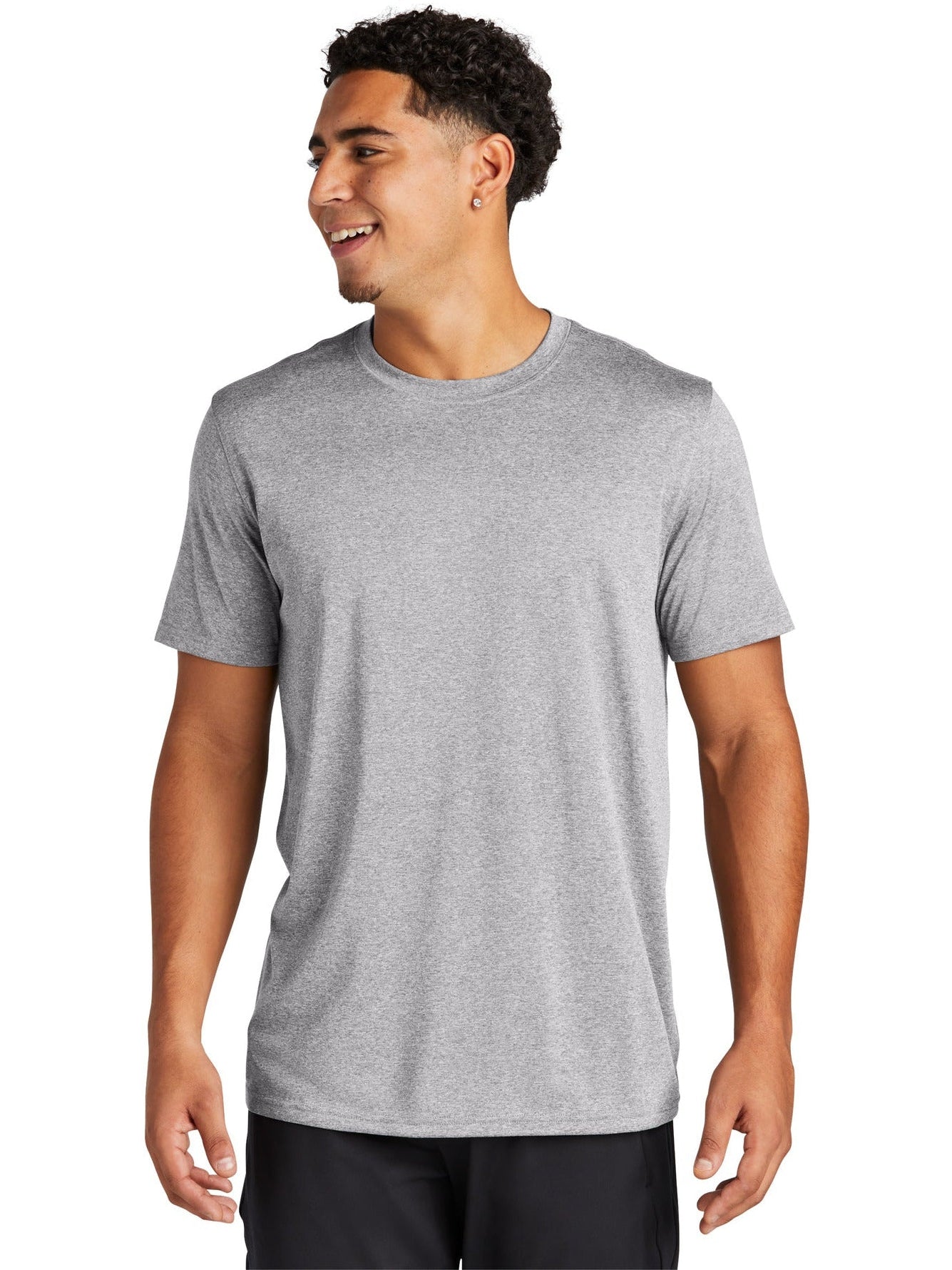 Sport-Tek Echo Tee-Regular-Sport-Tek-Athletic Heather-S-Thread Logic
