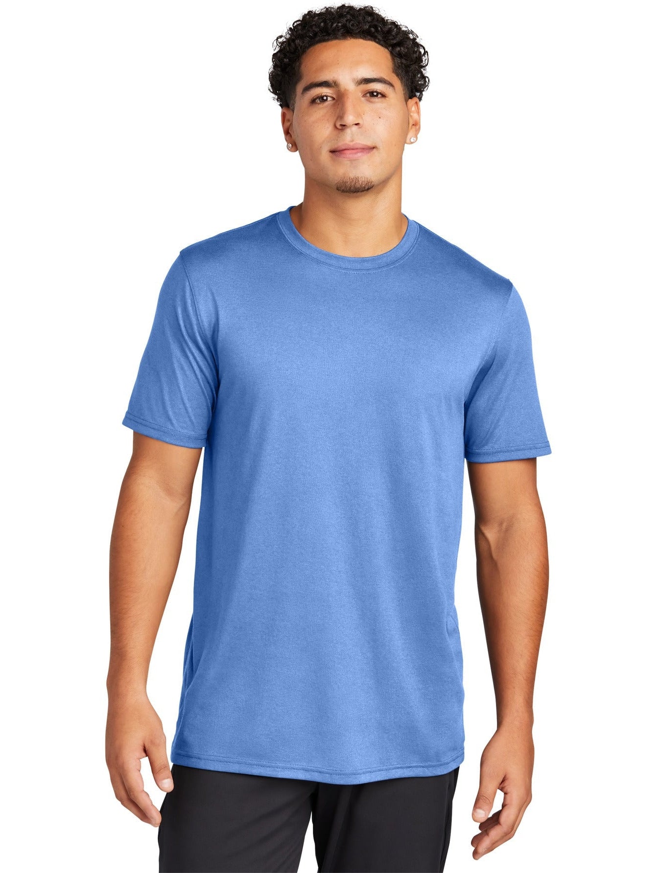 Sport-Tek Echo Tee-Regular-Sport-Tek-Carolina Blue-S-Thread Logic