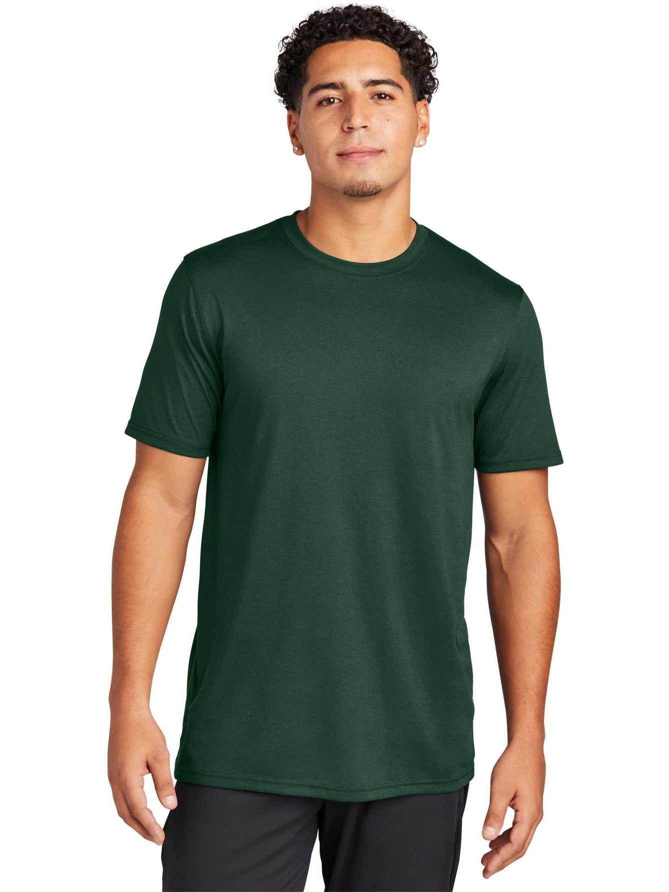 Sport-Tek Echo Tee-Regular-Sport-Tek-Forest Green-S-Thread Logic