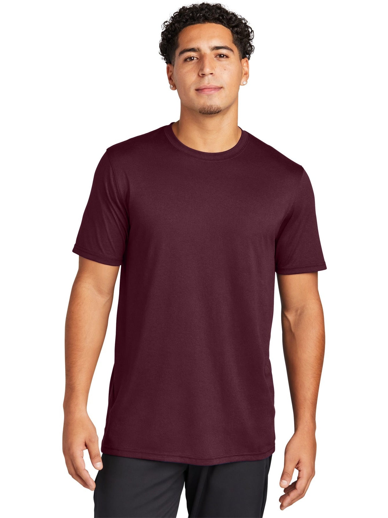 Sport-Tek Echo Tee-Regular-Sport-Tek-Maroon-S-Thread Logic