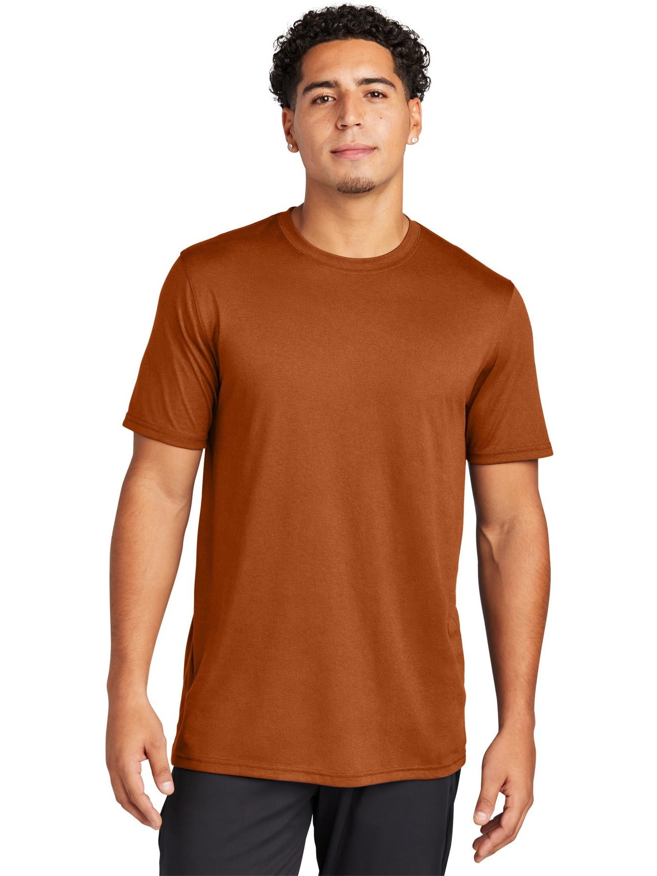Sport-Tek Echo Tee-Regular-Sport-Tek-Texas Orange-S-Thread Logic