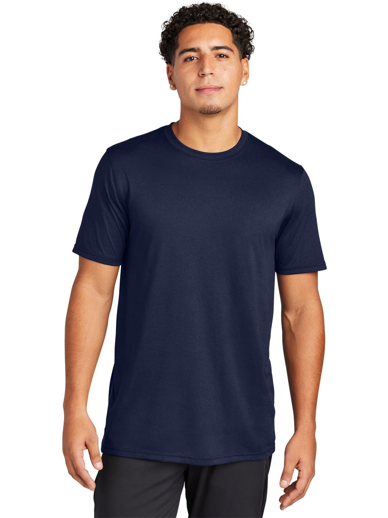 Sport-Tek Echo Tee-Regular-Sport-Tek-True Navy-S-Thread Logic