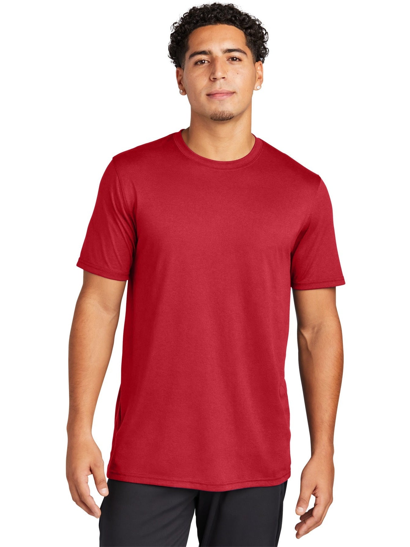 Sport-Tek Echo Tee-Regular-Sport-Tek-True Red-S-Thread Logic
