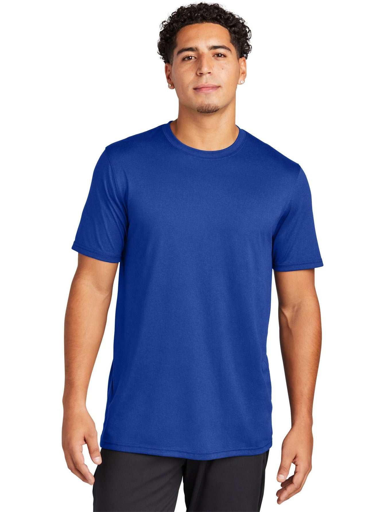 Sport-Tek Echo Tee-Regular-Sport-Tek-True Royal-S-Thread Logic