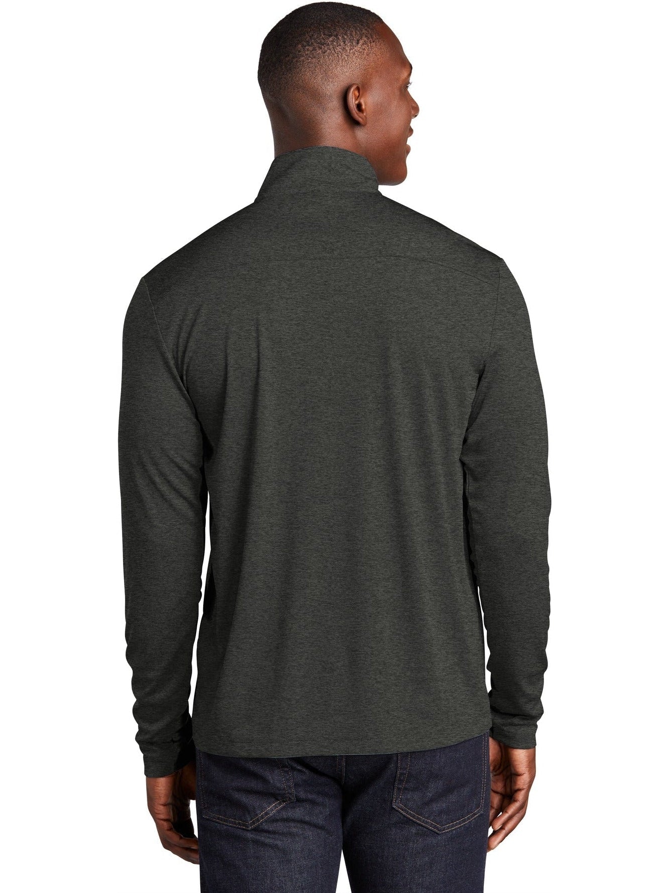 no-logo Sport-Tek Endeavor 1/2-Zip Pullover-Regular-Sport-Tek-Thread Logic