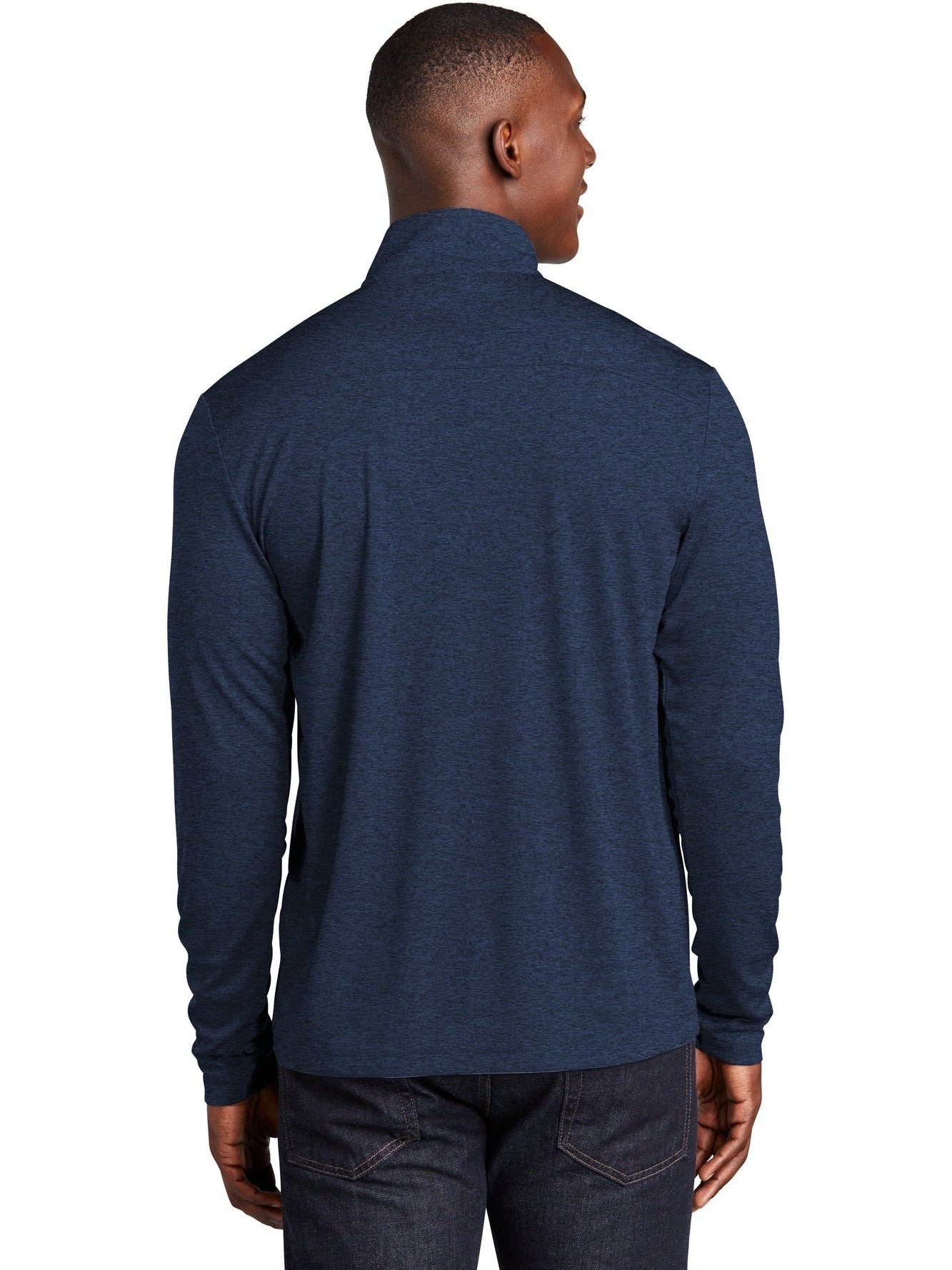 no-logo Sport-Tek Endeavor 1/2-Zip Pullover-Regular-Sport-Tek-Thread Logic