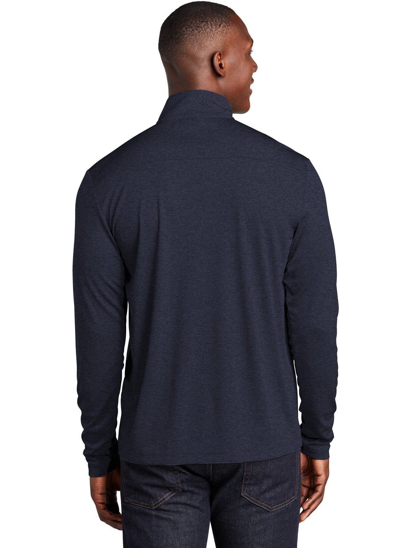no-logo Sport-Tek Endeavor 1/2-Zip Pullover-Regular-Sport-Tek-Thread Logic