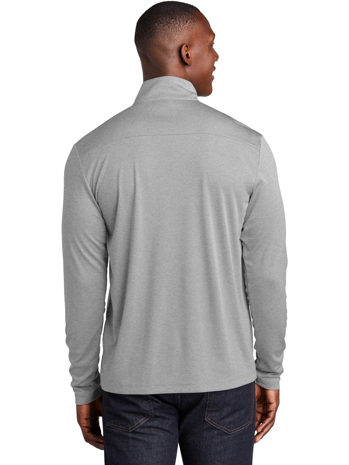 no-logo Sport-Tek Endeavor 1/2-Zip Pullover-Regular-Sport-Tek-Thread Logic