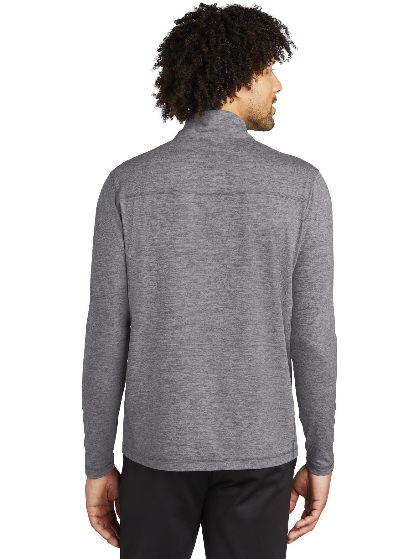 no-logo Sport-Tek Exchange 1.5 Long Sleeve 1/2-Zip-Regular-Sport-Tek-Thread Logic