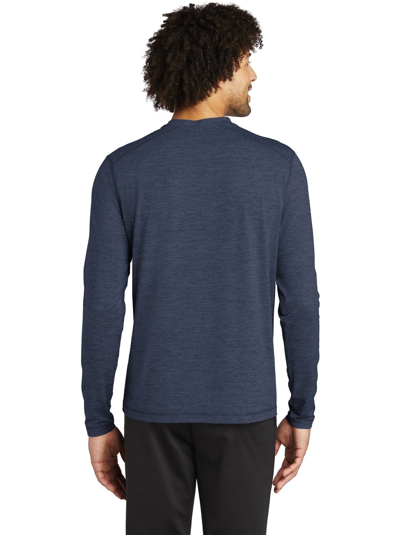no-logo Sport-Tek Exchange 1.5 Long Sleeve Crew-Regular-Sport-Tek-Thread Logic