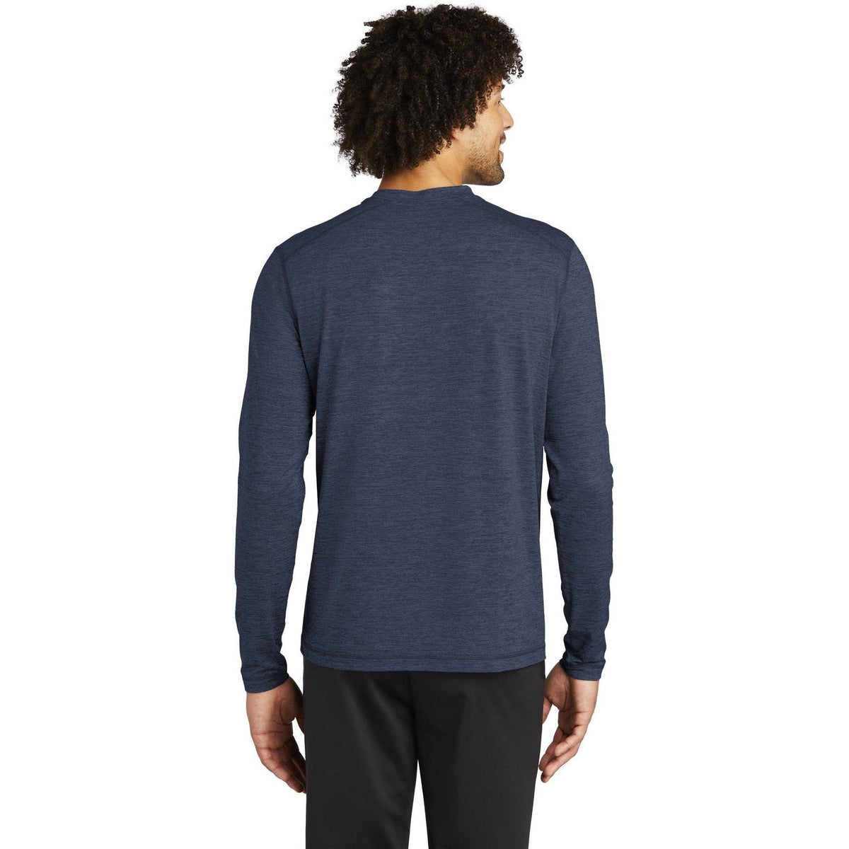 no-logo Sport-Tek Exchange 1.5 Long Sleeve Crew-Regular-Sport-Tek-Thread Logic