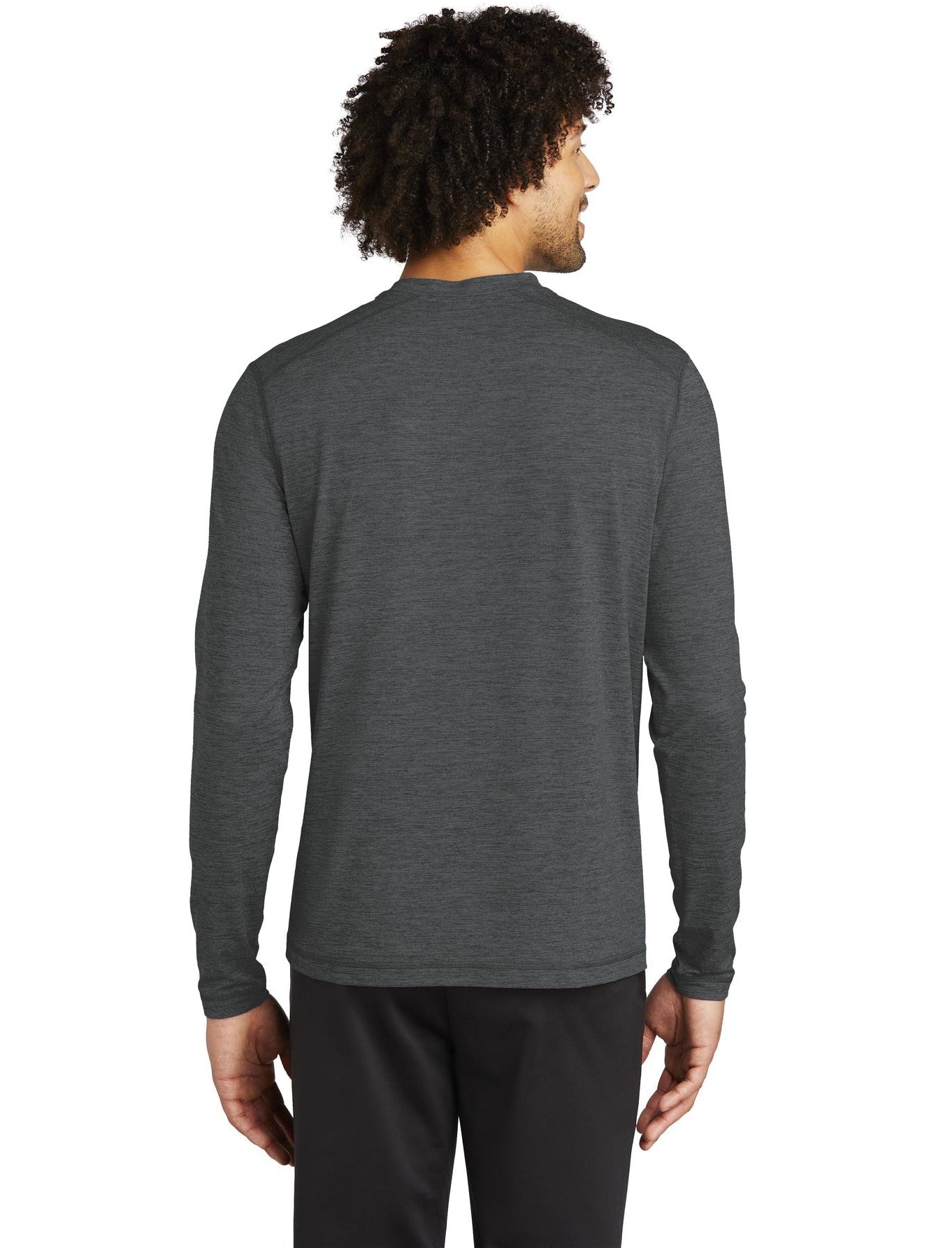 no-logo Sport-Tek Exchange 1.5 Long Sleeve Crew-Regular-Sport-Tek-Thread Logic