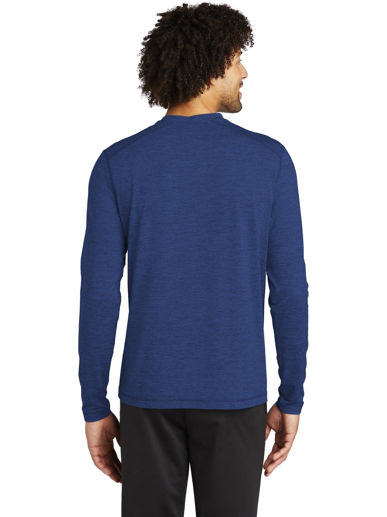 no-logo Sport-Tek Exchange 1.5 Long Sleeve Crew-Regular-Sport-Tek-Thread Logic