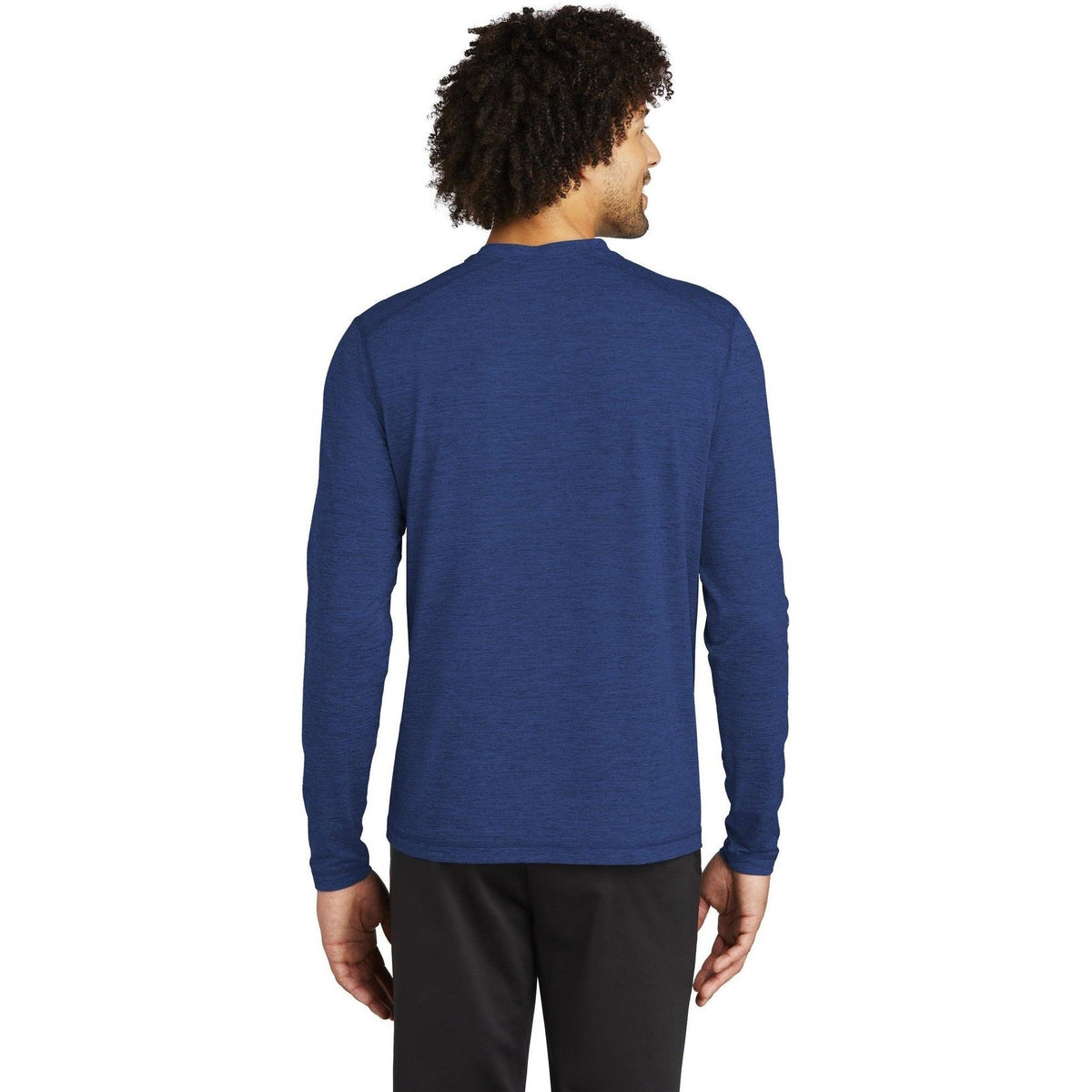 no-logo Sport-Tek Exchange 1.5 Long Sleeve Crew-Regular-Sport-Tek-Thread Logic