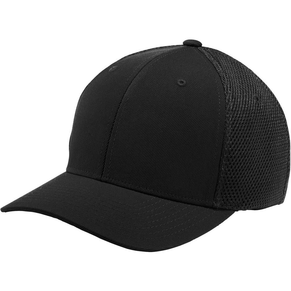 no-logo Sport-Tek Flexfit Air Mesh Back Cap
