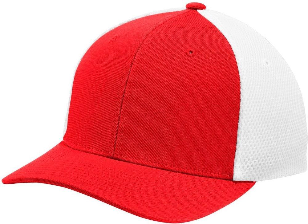 no-logo Sport-Tek Flexfit Air Mesh Back Cap