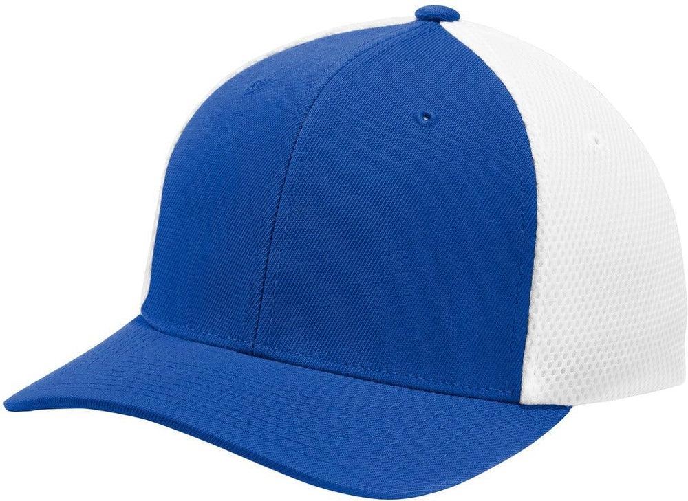no-logo Sport-Tek Flexfit Air Mesh Back Cap