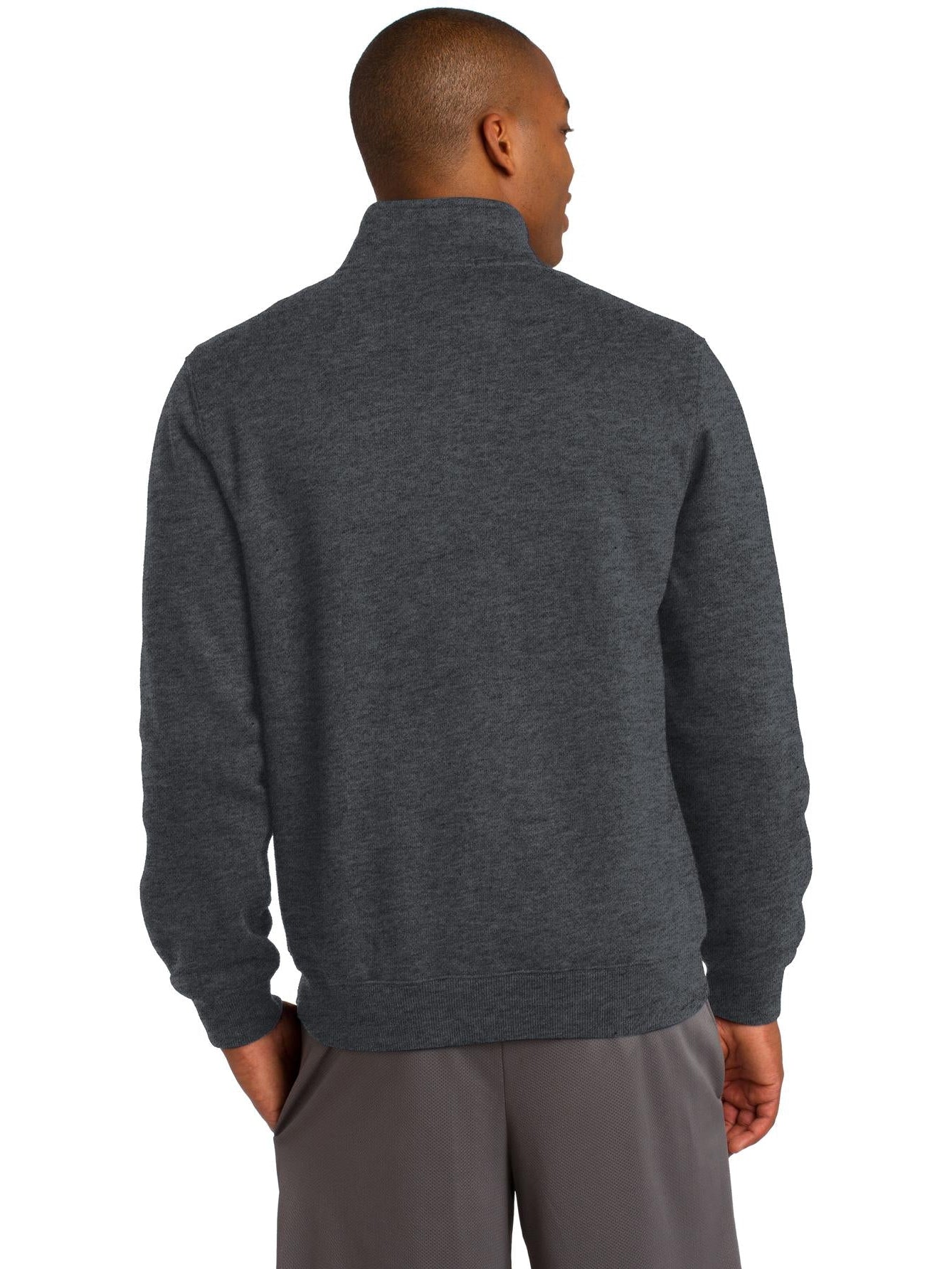 no-logo Sport-Tek Full-Zip Sweatshirt-Regular-Sport-Tek-Thread Logic
