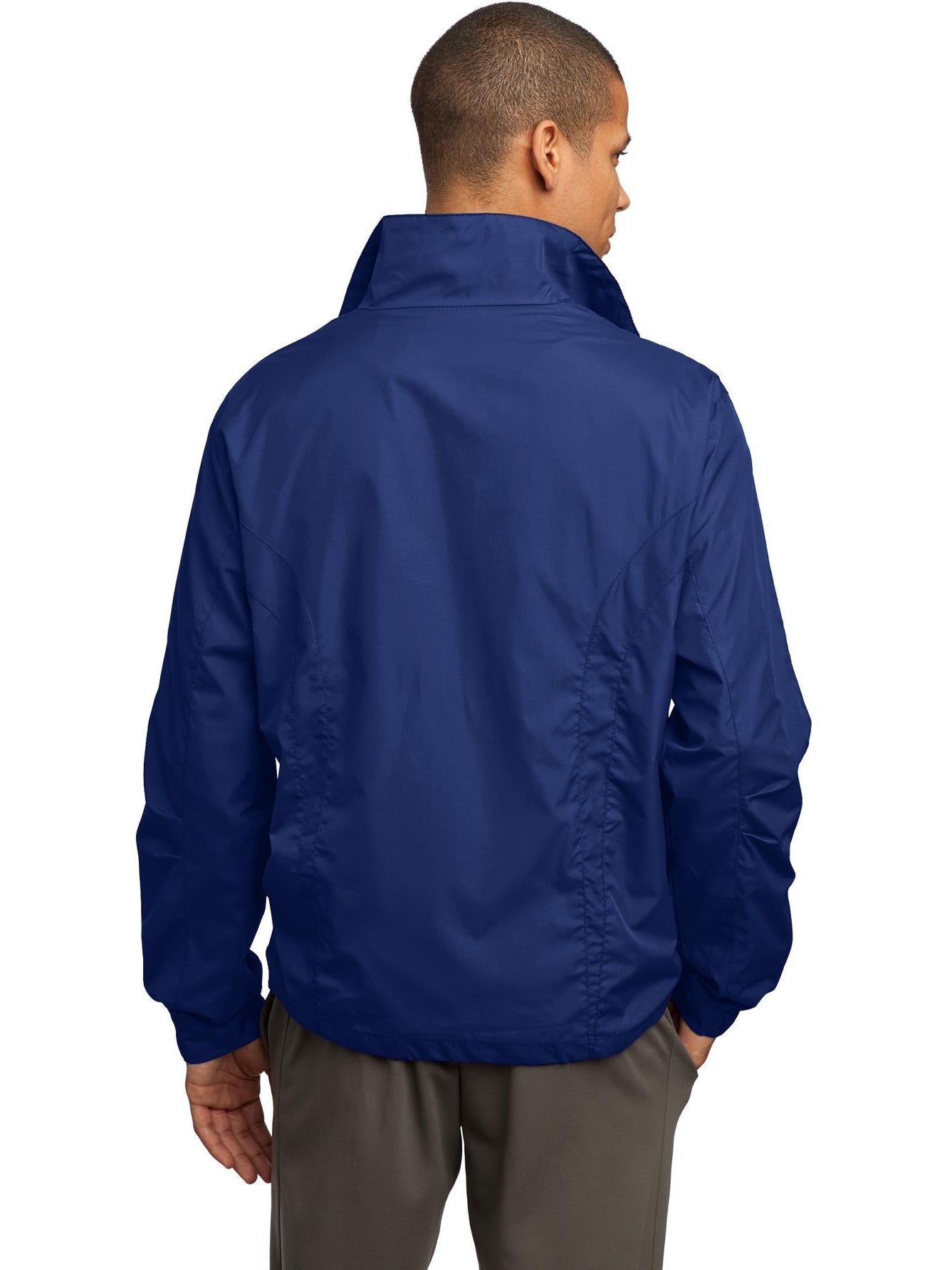 no-logo Sport-Tek Full-Zip Wind Jacket-Regular-Sport-Tek-Thread Logic