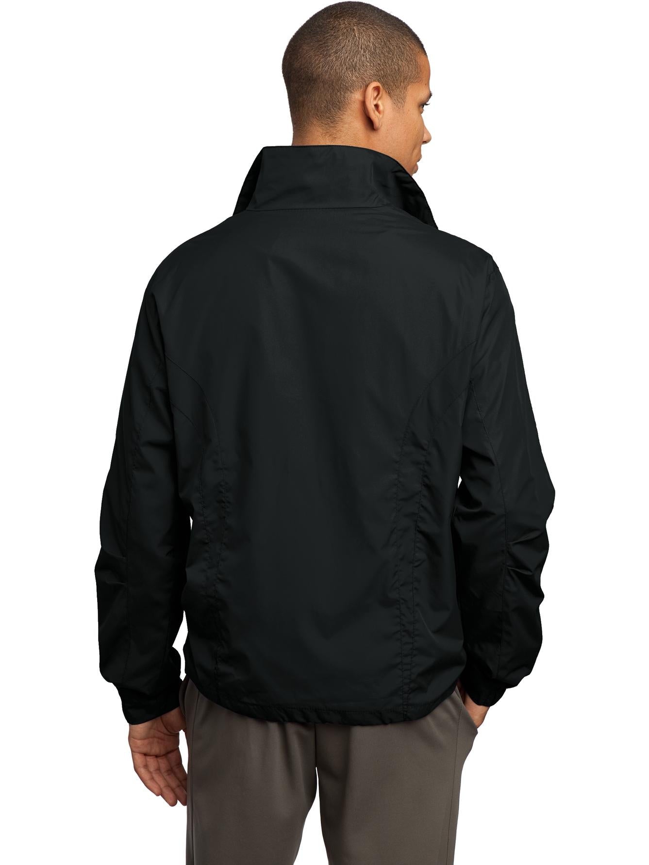 no-logo Sport-Tek Full-Zip Wind Jacket-Regular-Sport-Tek-Thread Logic