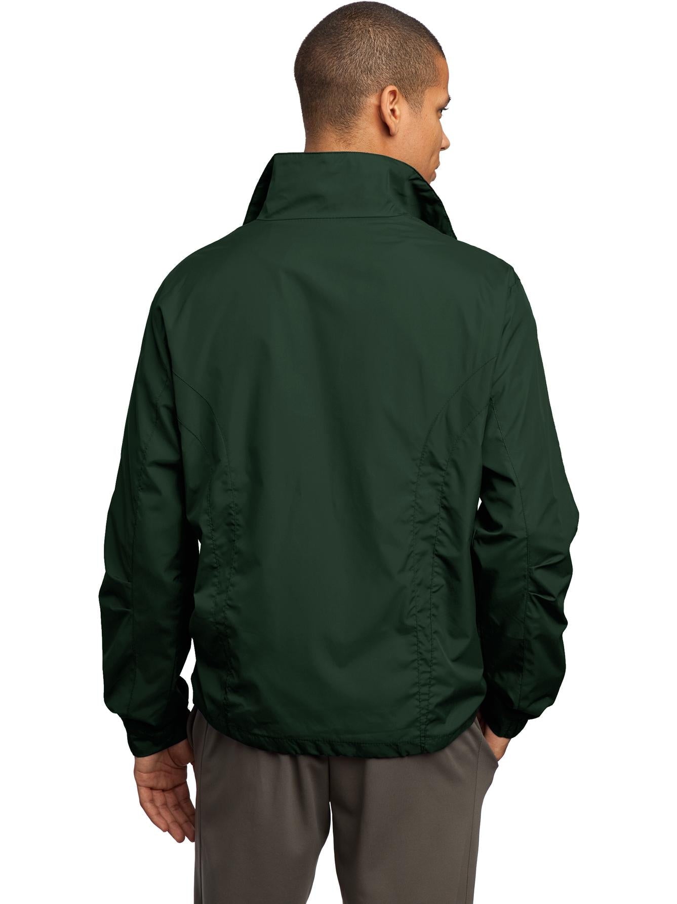 no-logo Sport-Tek Full-Zip Wind Jacket-Regular-Sport-Tek-Thread Logic