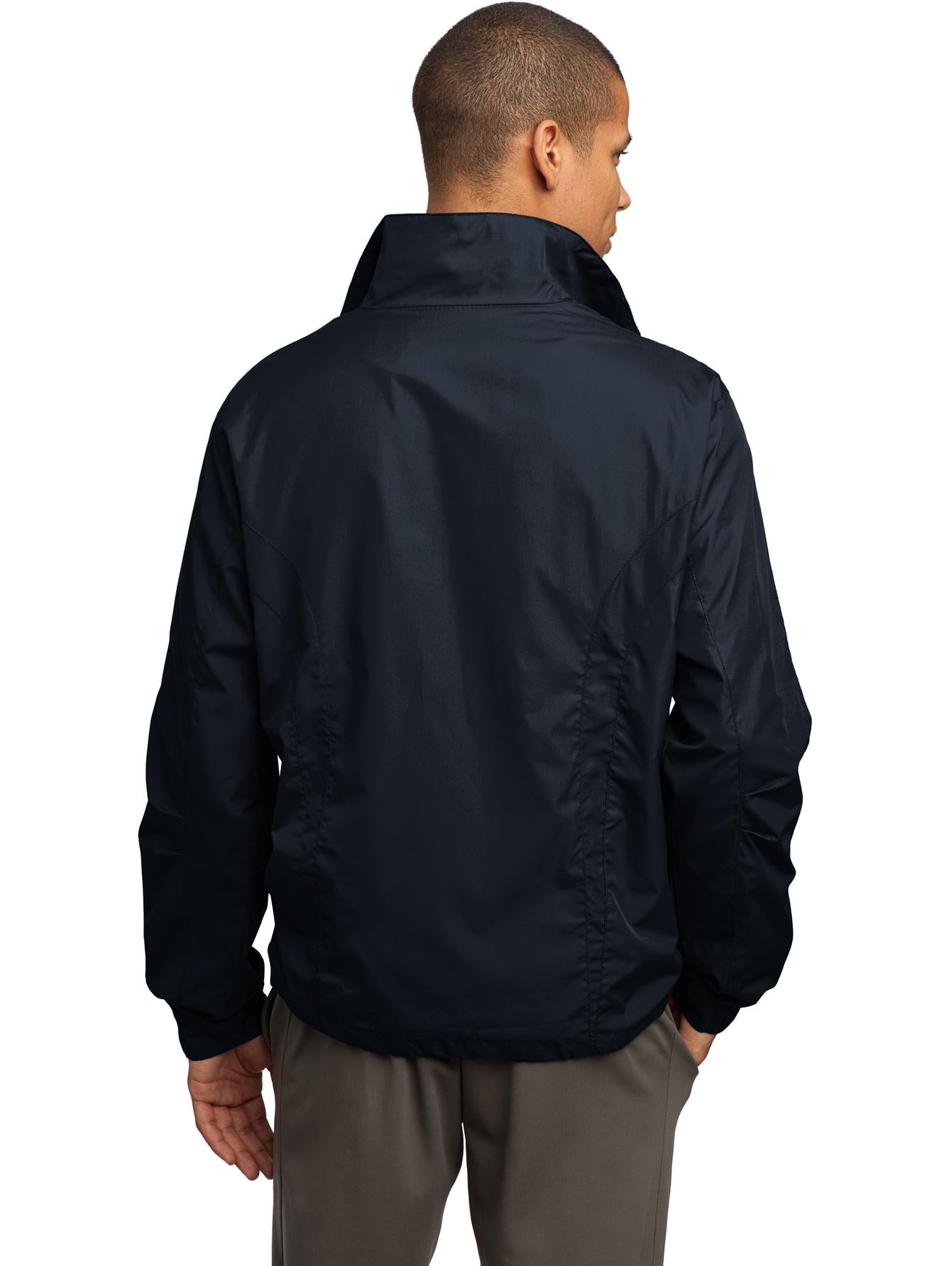 no-logo Sport-Tek Full-Zip Wind Jacket-Regular-Sport-Tek-Thread Logic