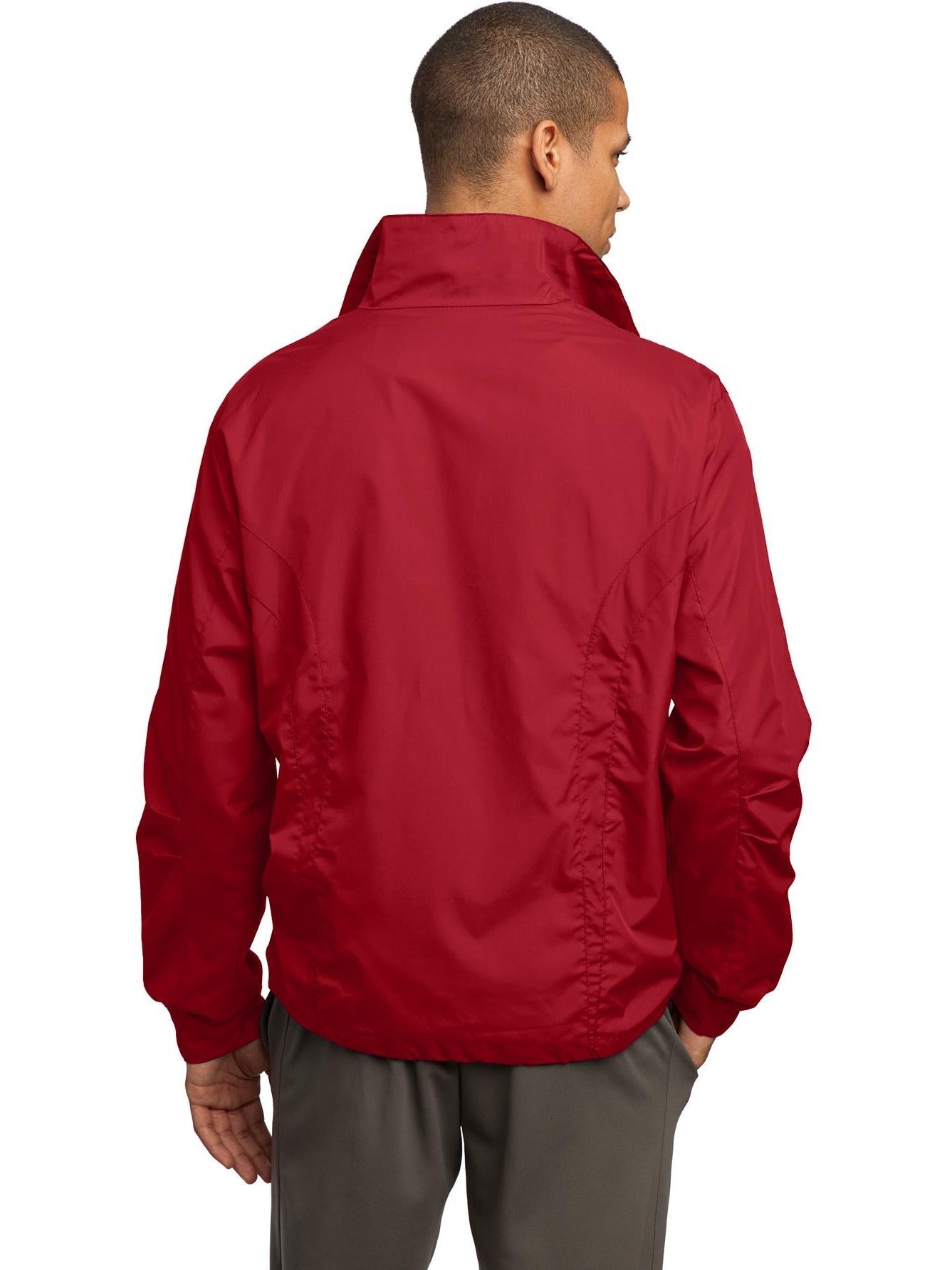 no-logo Sport-Tek Full-Zip Wind Jacket-Regular-Sport-Tek-Thread Logic