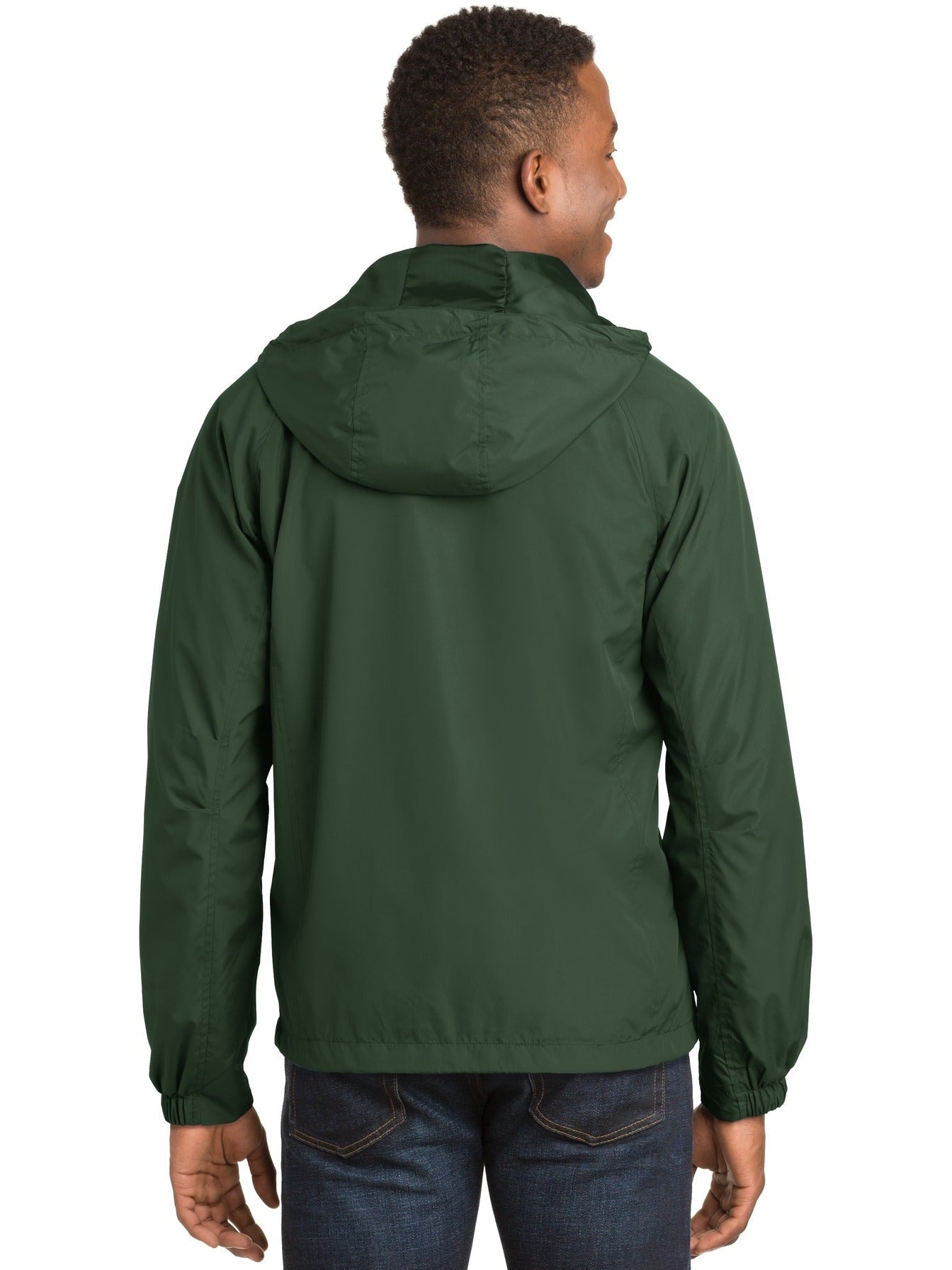 no-logo Sport-Tek Hooded Raglan Jacket-Regular-Sport-Tek-Thread Logic