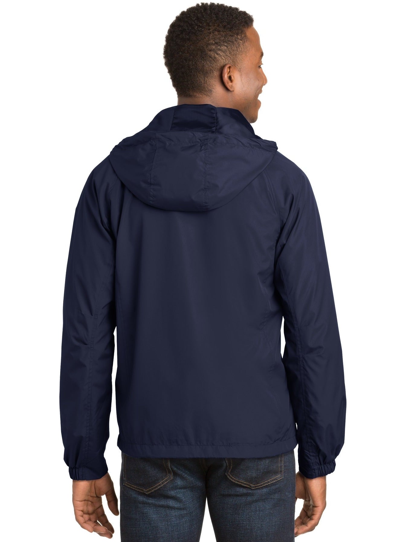 no-logo Sport-Tek Hooded Raglan Jacket-Regular-Sport-Tek-Thread Logic