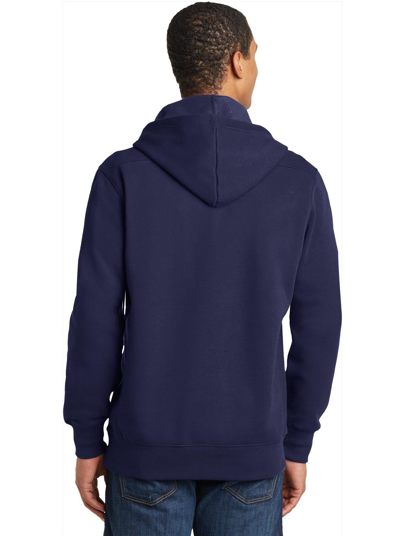 no-logo Sport-Tek Lace Up Pullover Hooded Sweatshirt-Regular-Sport-Tek-Thread Logic