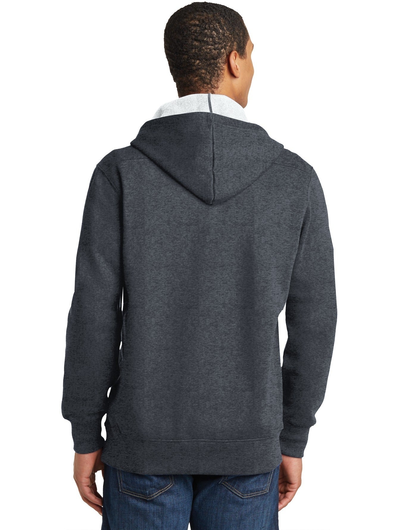 no-logo Sport-Tek Lace Up Pullover Hooded Sweatshirt-Regular-Sport-Tek-Thread Logic