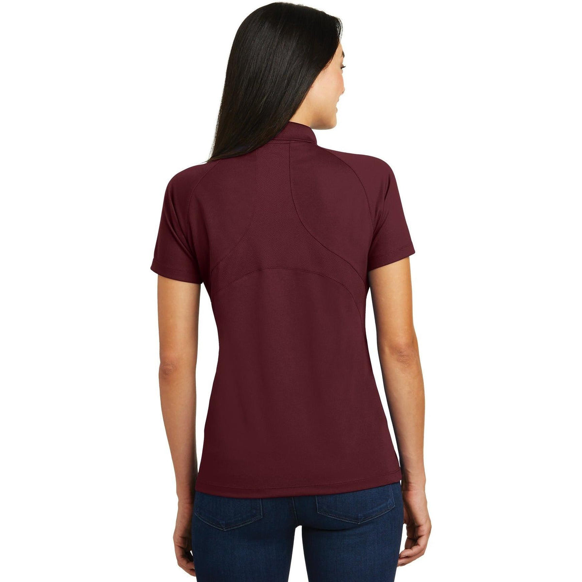 no-logo Sport-Tek Ladies Dri-Mesh Pro Polo-Regular-Sport-Tek-Thread Logic