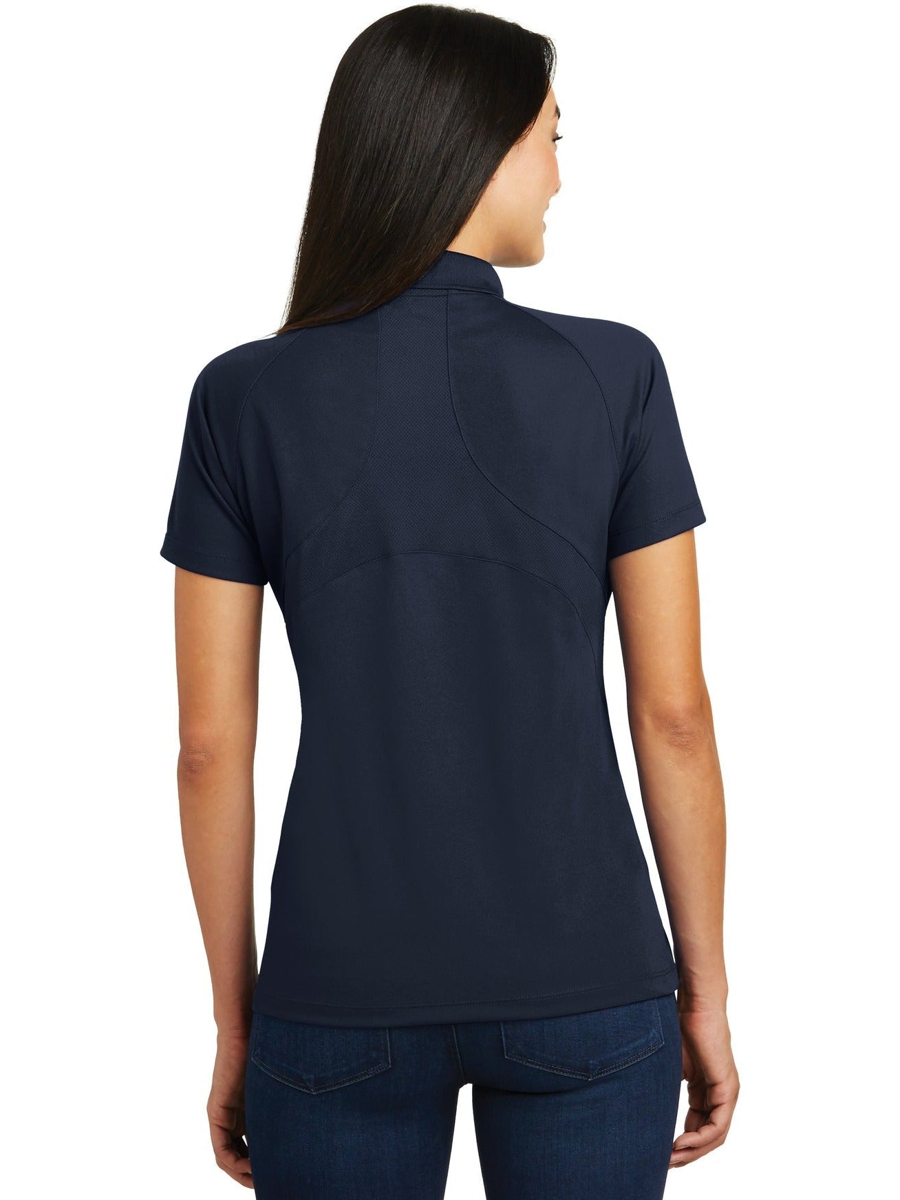 no-logo Sport-Tek Ladies Dri-Mesh Pro Polo-Regular-Sport-Tek-Thread Logic
