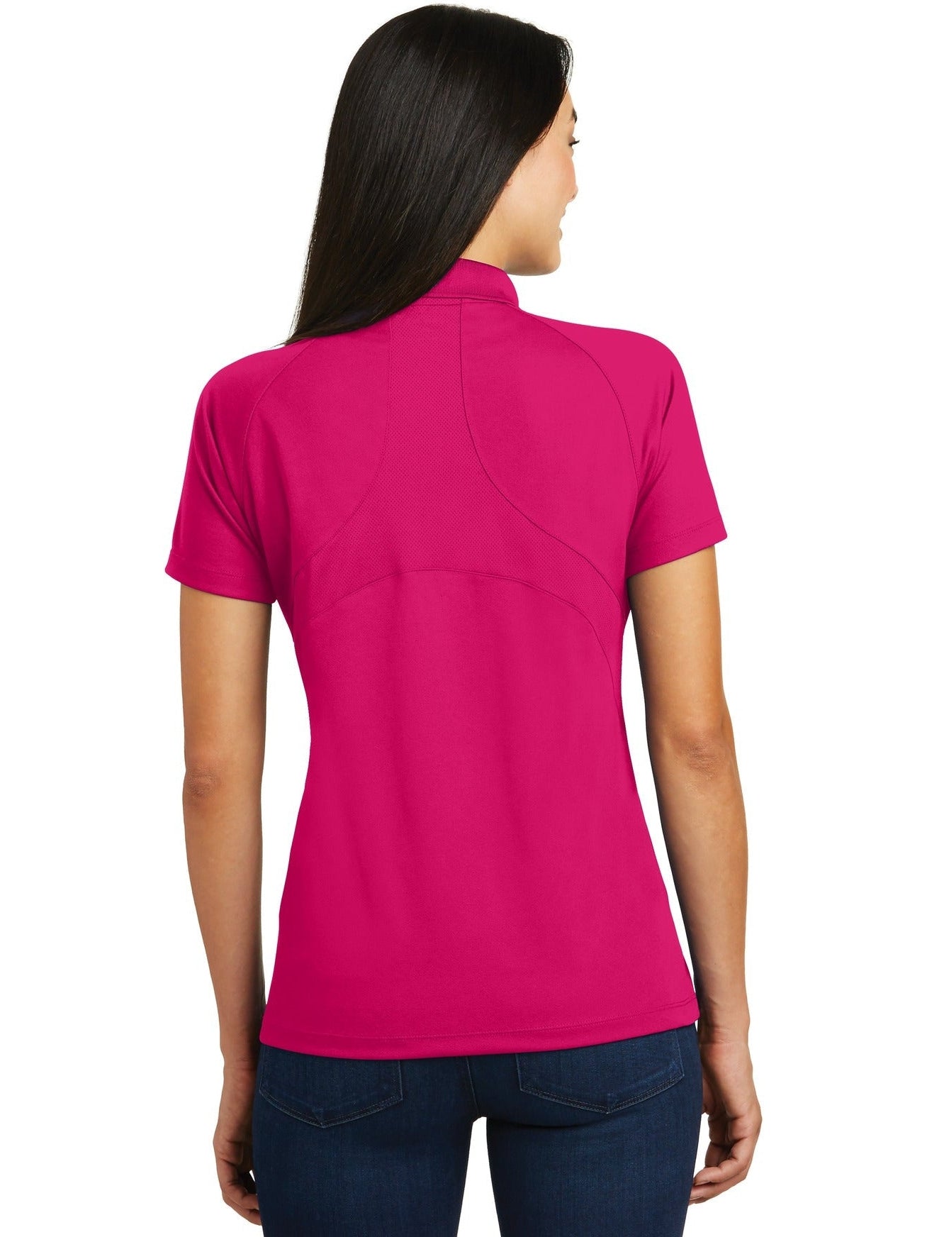 no-logo Sport-Tek Ladies Dri-Mesh Pro Polo-Regular-Sport-Tek-Thread Logic