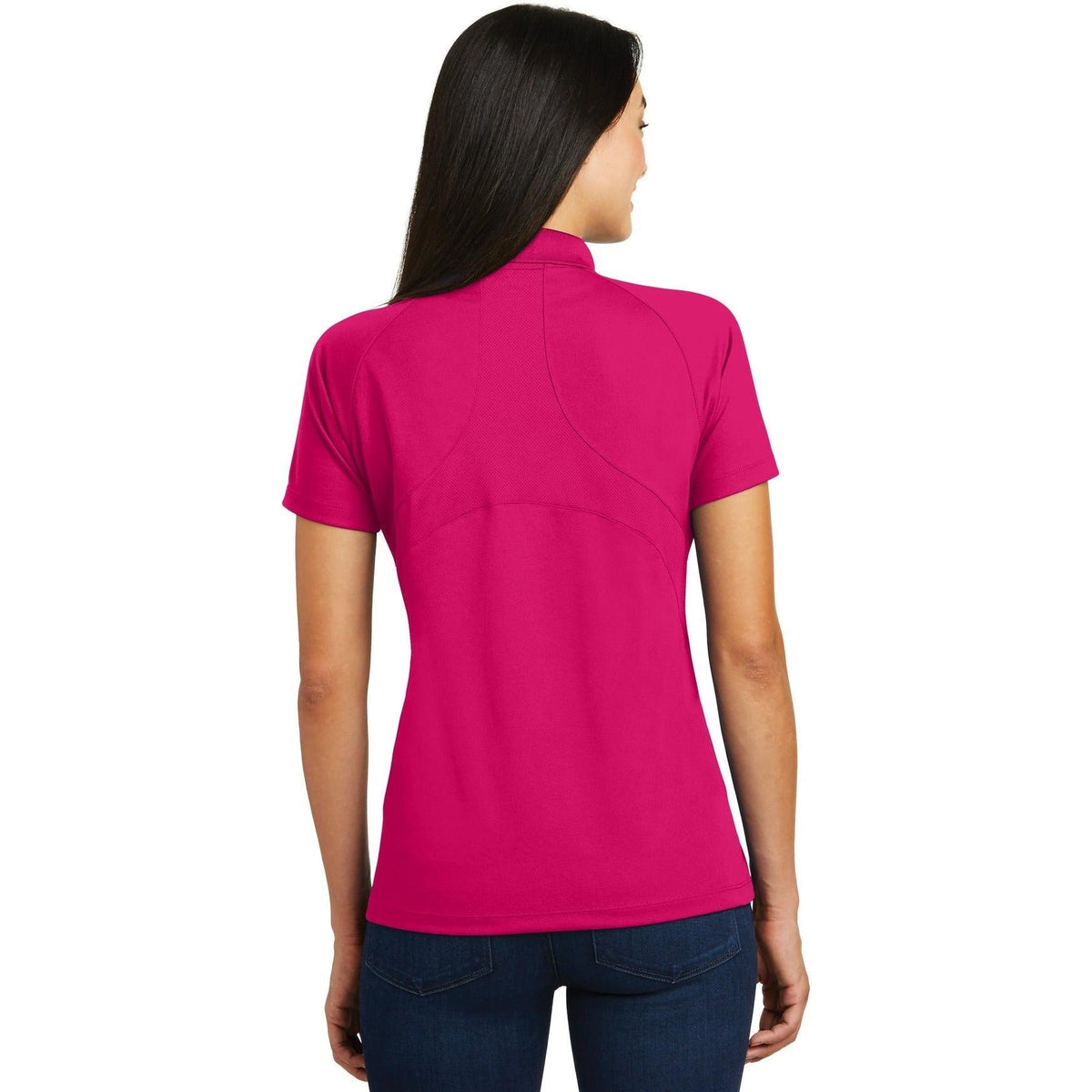 no-logo Sport-Tek Ladies Dri-Mesh Pro Polo-Regular-Sport-Tek-Thread Logic