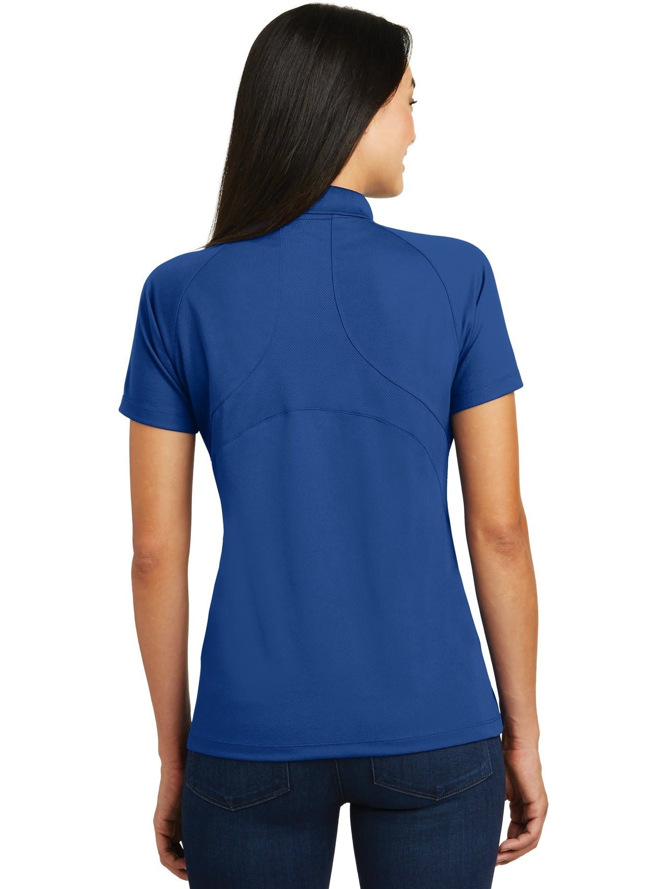 no-logo Sport-Tek Ladies Dri-Mesh Pro Polo-Regular-Sport-Tek-Thread Logic