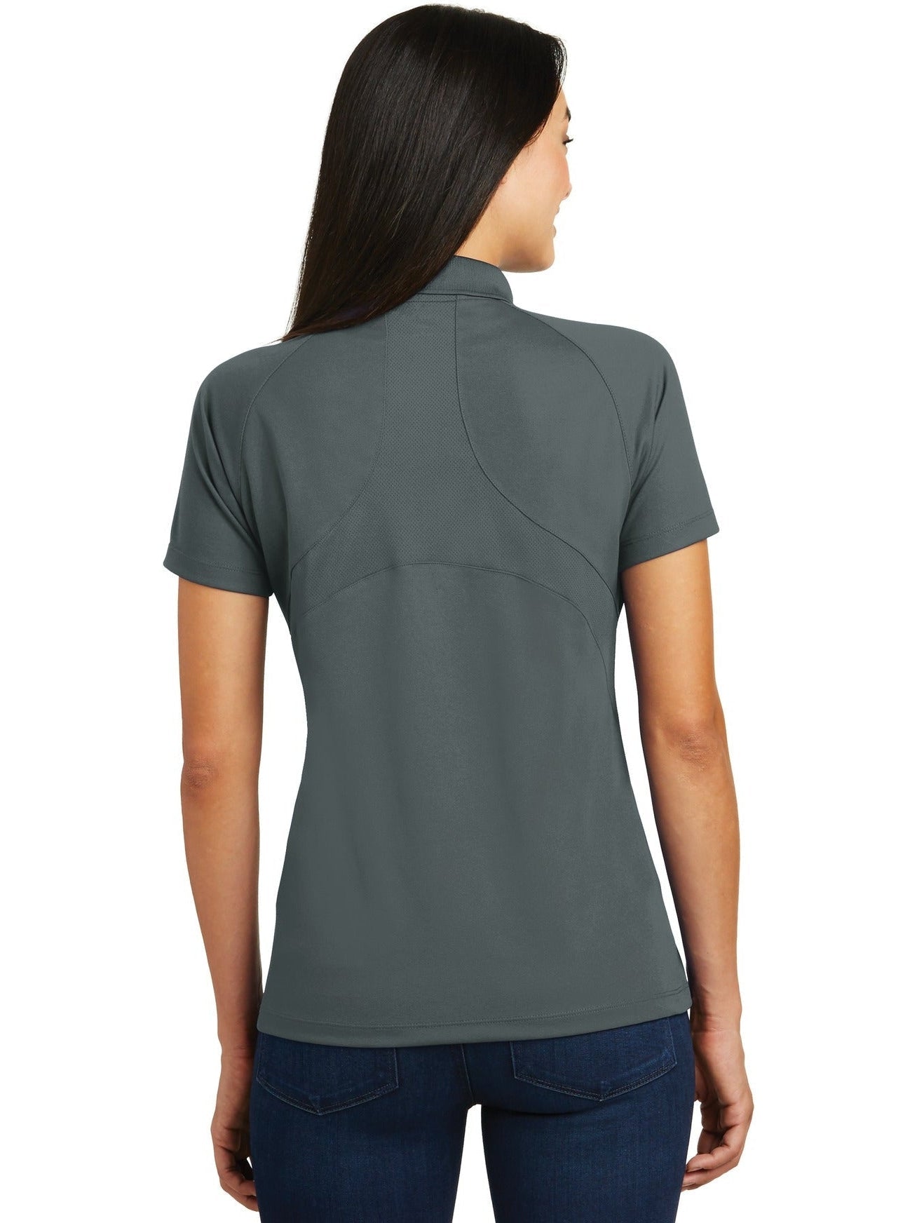 no-logo Sport-Tek Ladies Dri-Mesh Pro Polo-Regular-Sport-Tek-Thread Logic