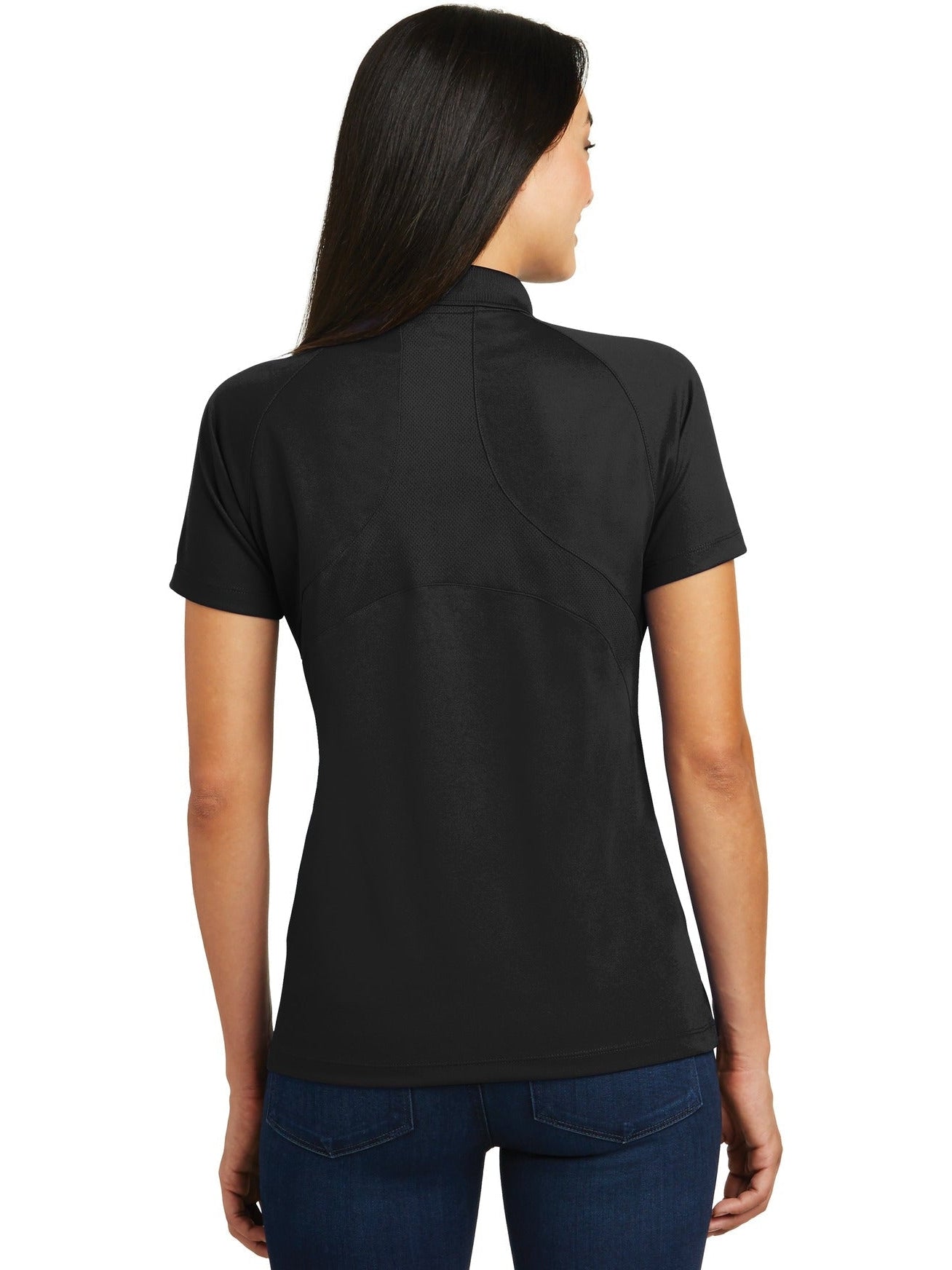 no-logo Sport-Tek Ladies Dri-Mesh Pro Polo-Regular-Sport-Tek-Thread Logic