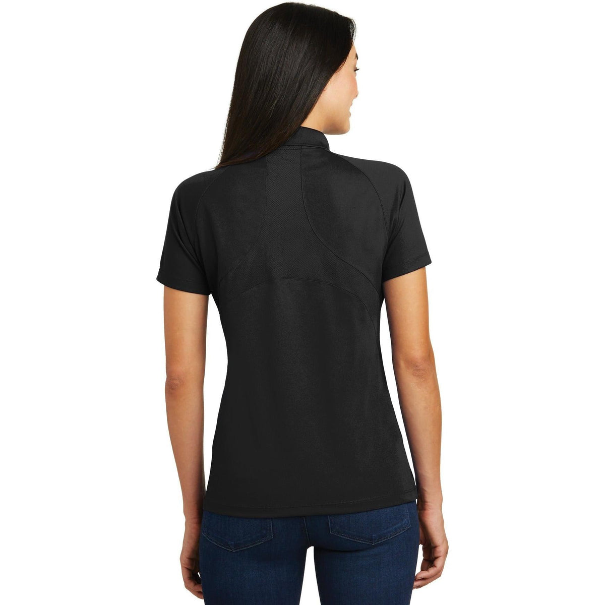 no-logo Sport-Tek Ladies Dri-Mesh Pro Polo-Regular-Sport-Tek-Thread Logic