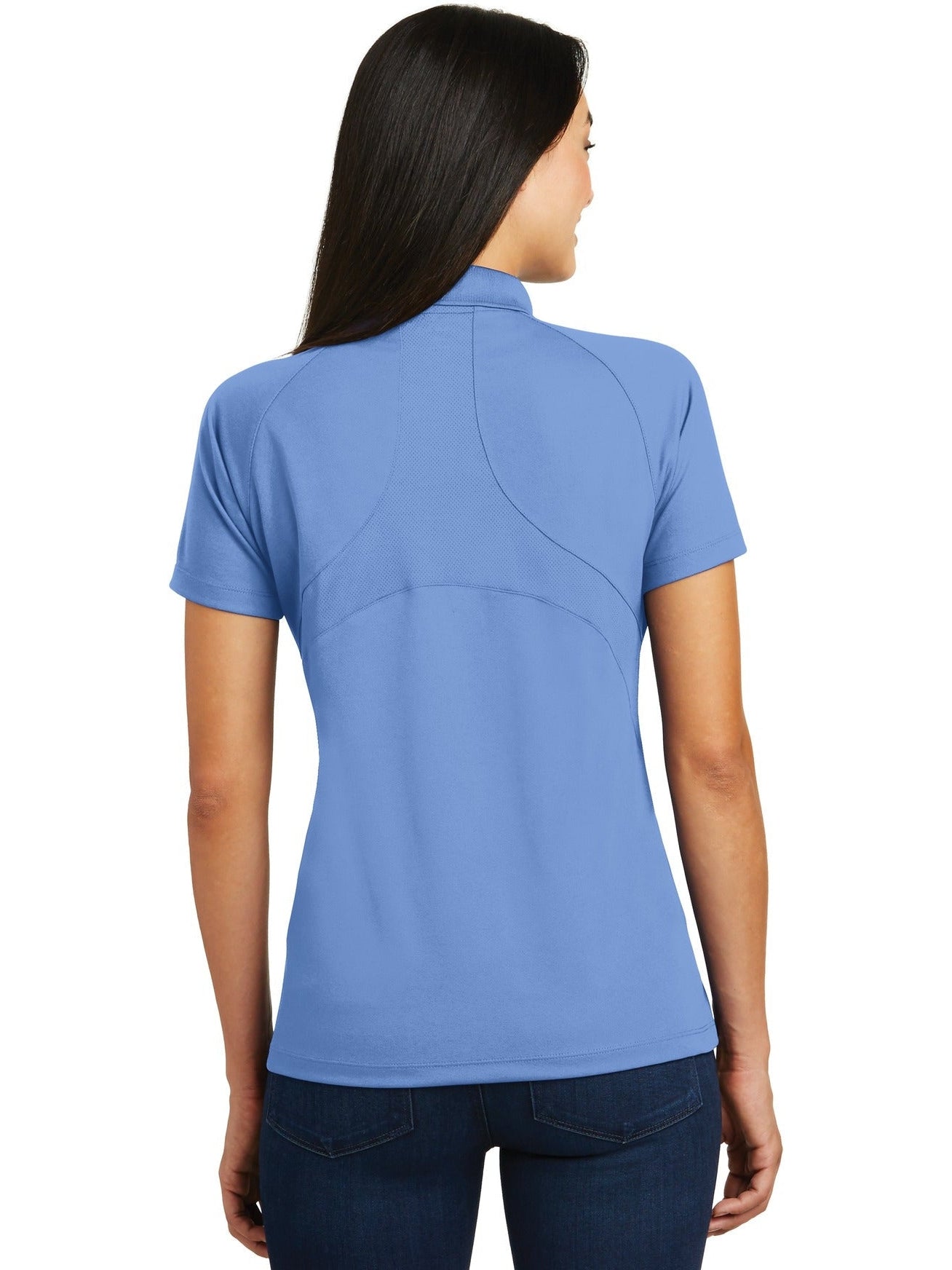 no-logo Sport-Tek Ladies Dri-Mesh Pro Polo-Regular-Sport-Tek-Thread Logic