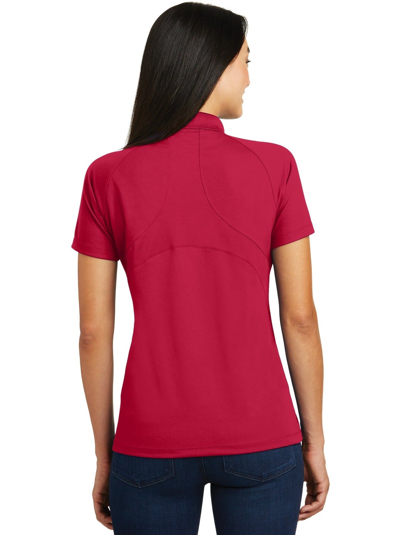 no-logo Sport-Tek Ladies Dri-Mesh Pro Polo-Regular-Sport-Tek-Thread Logic