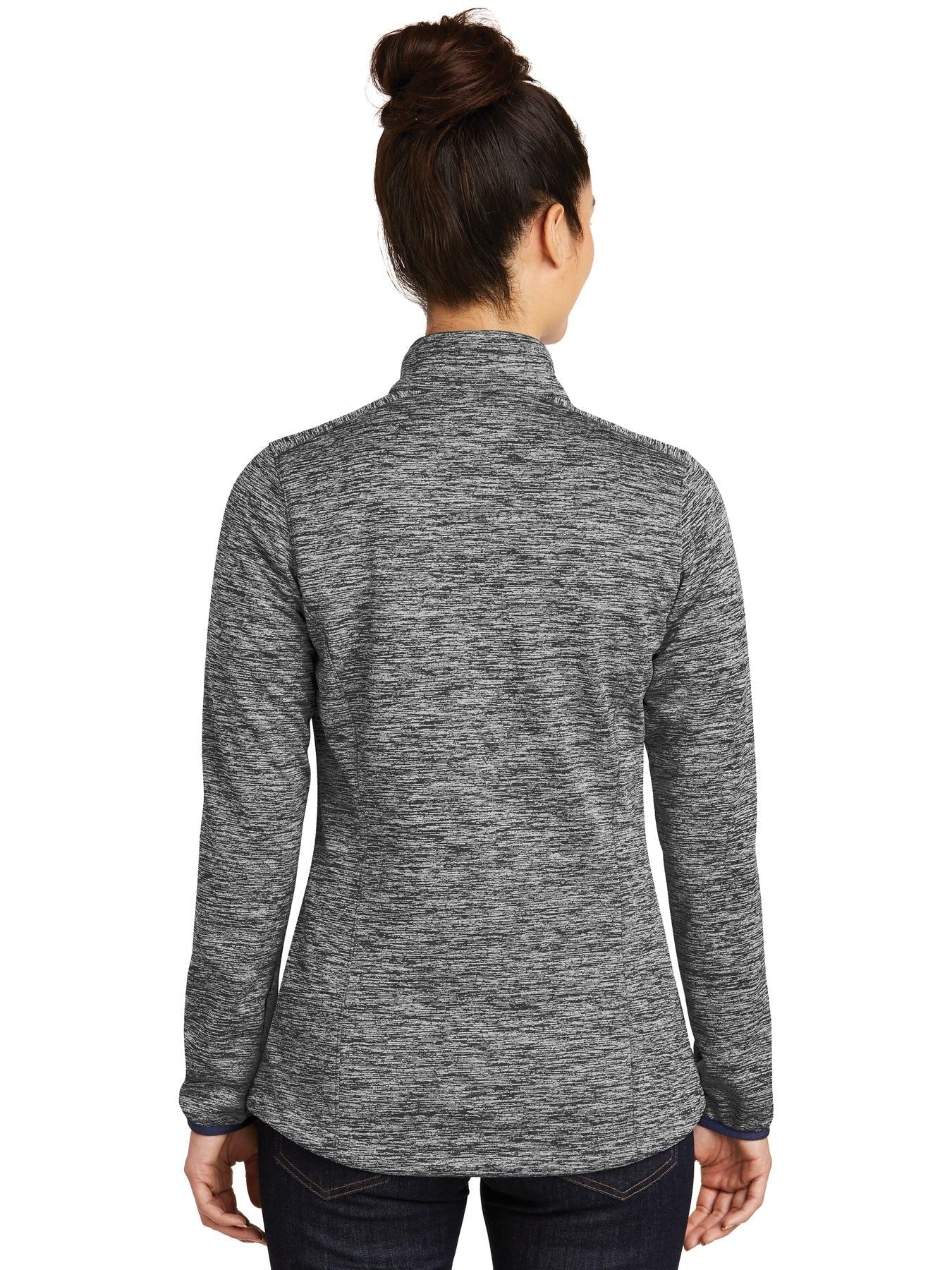 no-logo Sport-Tek Ladies Electric Heather Soft Shell Jacket-Regular-Sport-Tek-Thread Logic